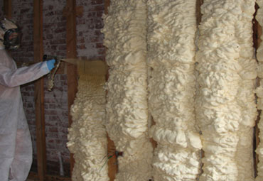 Types of Spray Foam in Erie