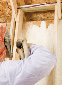 Erie Spray Foam Insulation Services and Benefits