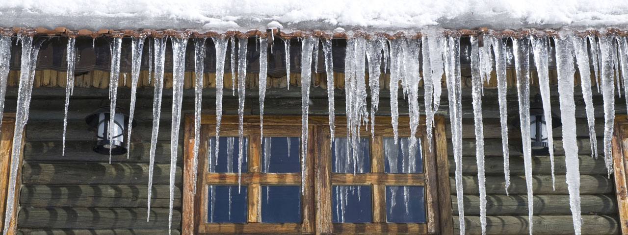 spray foam prevents ice dams by providing proper insulation in Erie attic spaces